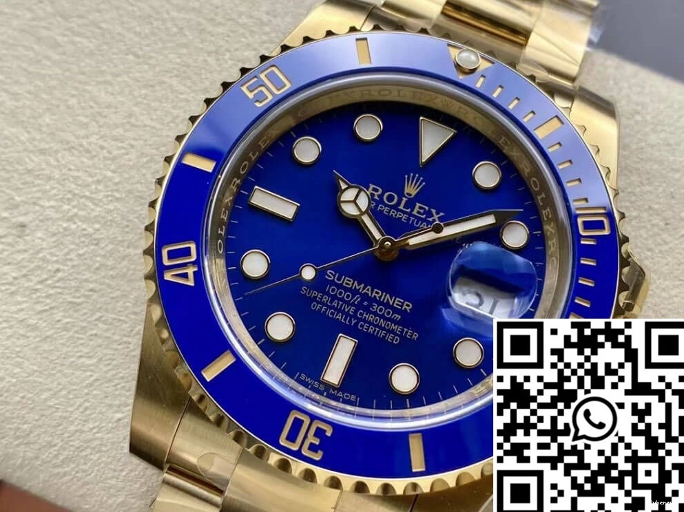 ComfortFit Blue Bezel Rolex 1213 M116618LB-0003 Clean Submariner Factory 0716